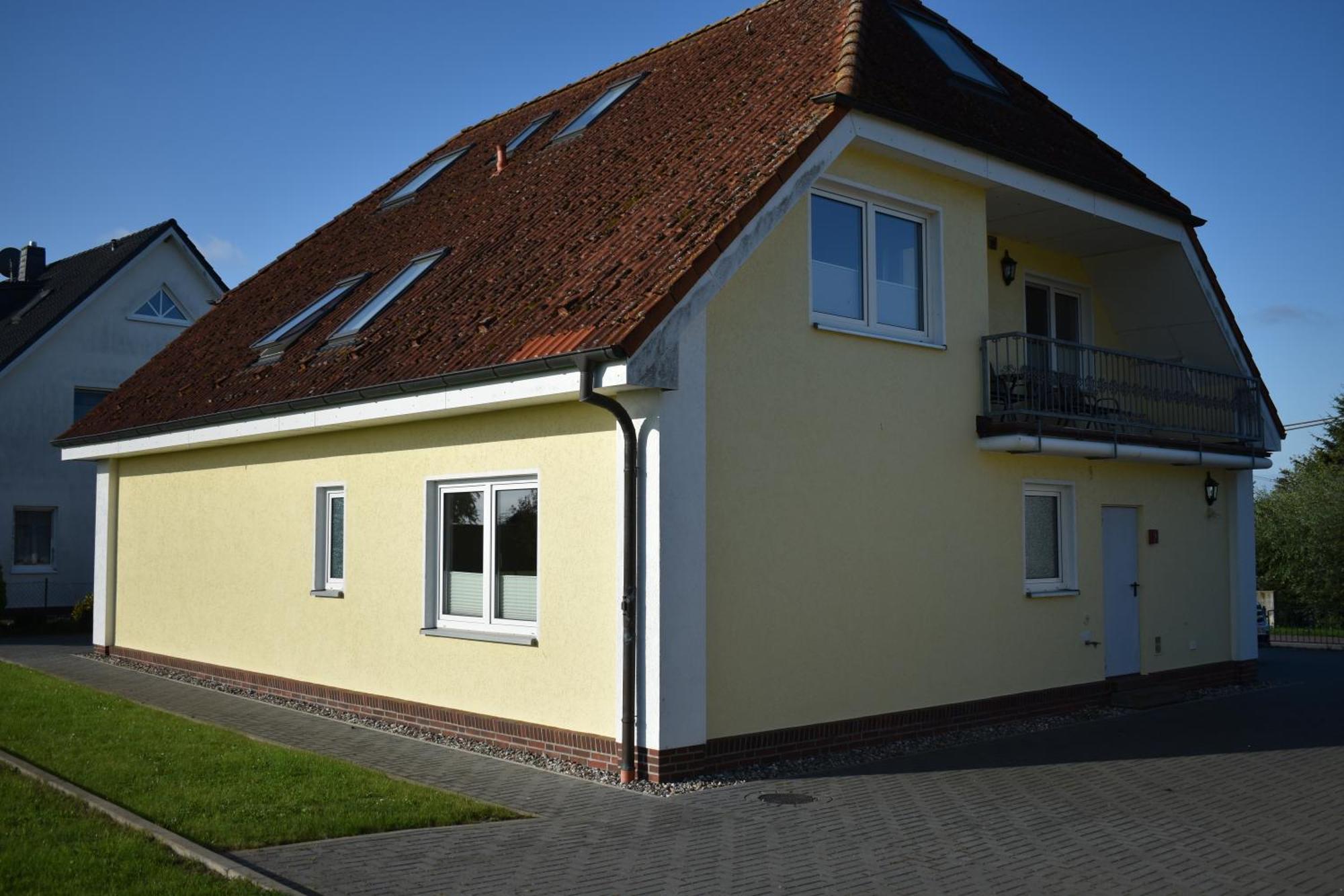 Haus Zum Strand Muschel Dassow Exterior photo